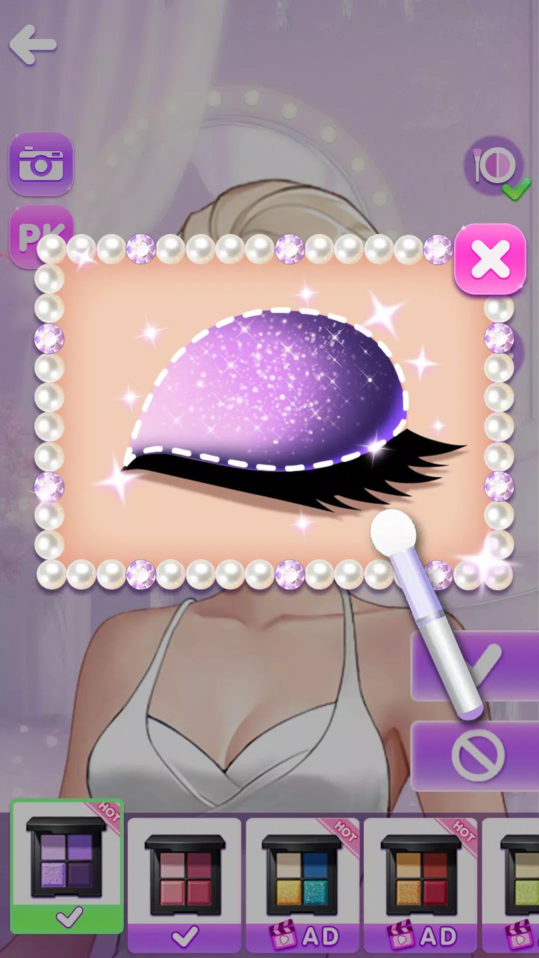 Dress Up: Free Makeover Girls screenshot 5