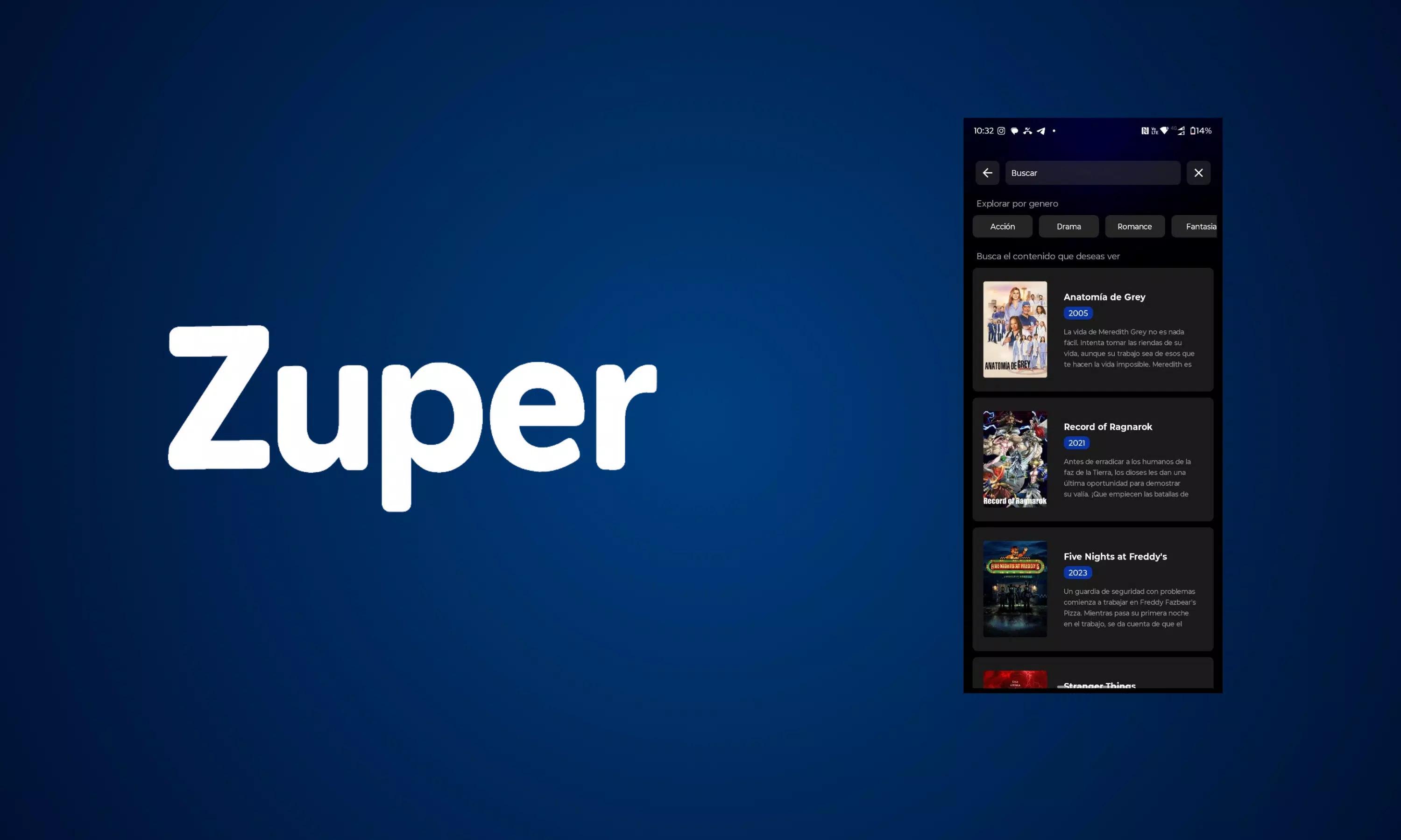 Zuper TV: Cine, Deportes, +18 screenshot 6