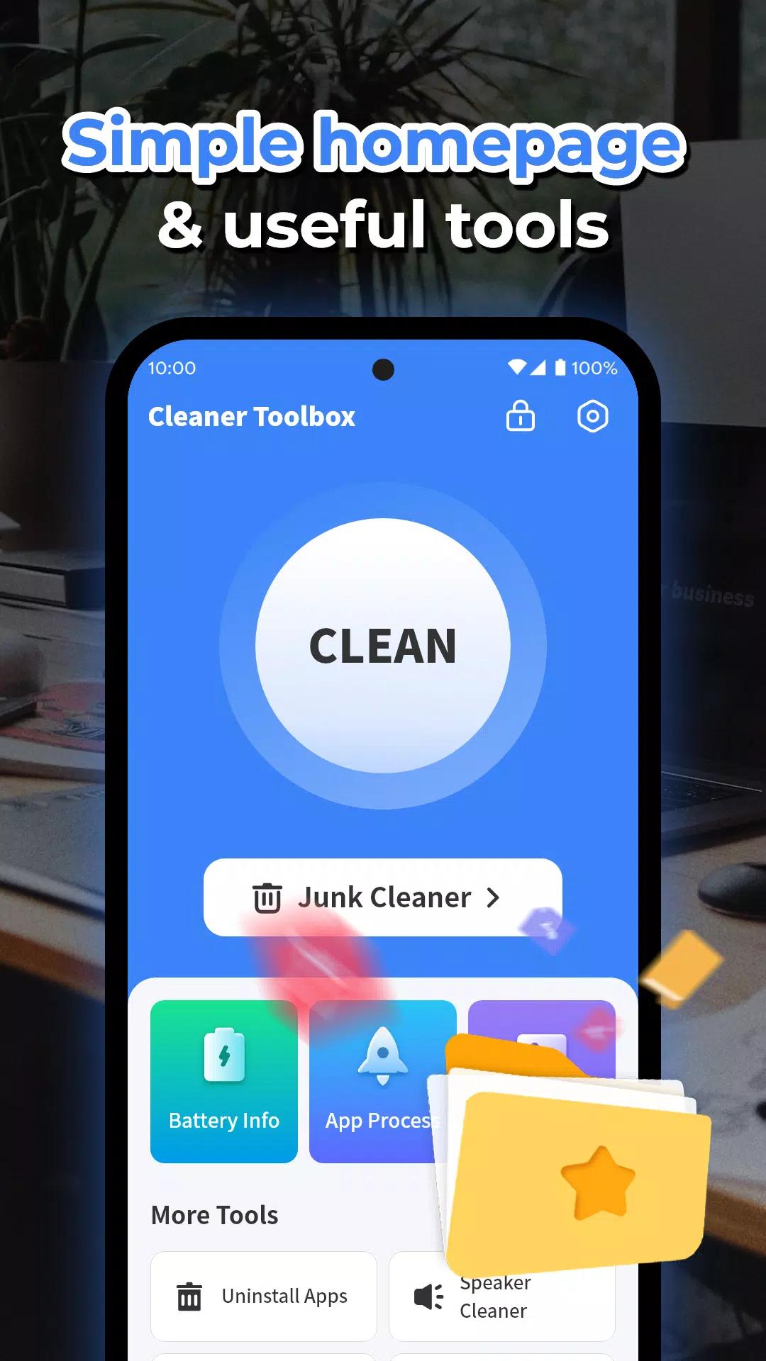 Cleaner Toolbox screenshot 1