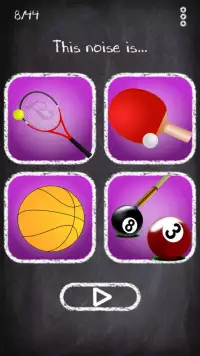 Guess the sounds screenshot 2