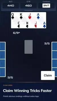 Classic Bridge Card Game screenshot 5