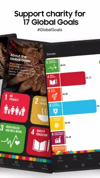 Samsung Global Goals screenshot 4