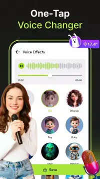 Audio Effects - Voice Changer screenshot 5