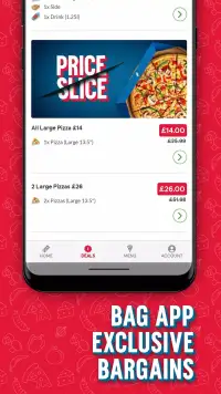 Domino's Pizza Delivery UK&ROI screenshot 2