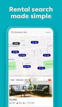 Trulia Rent Apartments & Homes screenshot 1