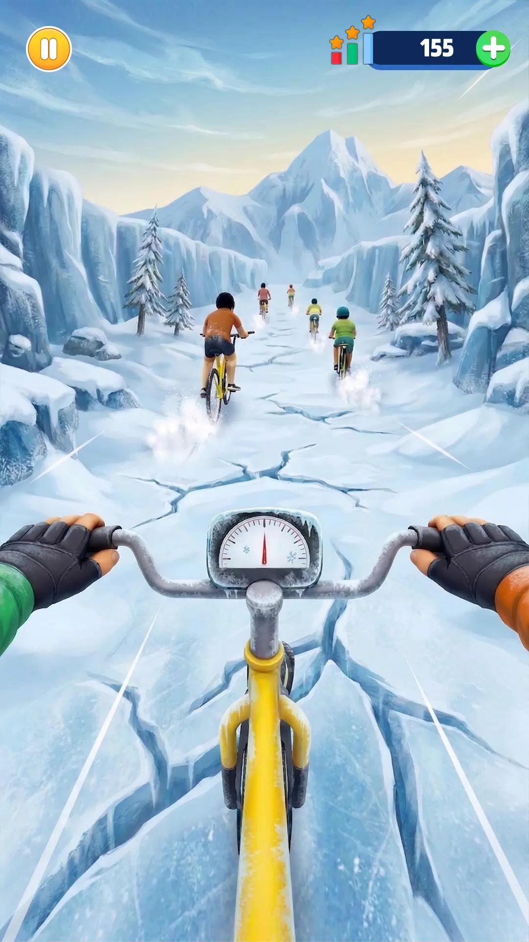 BMX Stunt Cycle Race Game screenshot 2