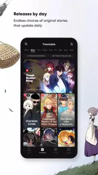 KAKAO WEBTOON screenshot 4
