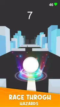 3D Ball Catch Up - Racing Ball screenshot 10