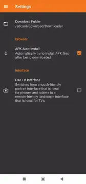 Downloader screenshot 2