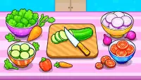 Kitchen Set Cooking Restaurant screenshot 15