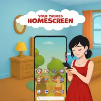 Flirt Adventure Launcher Plus screenshot 1