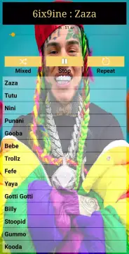 Tekashi 6ix9ine 2021 Offline [HQ] 48 Songs screenshot 1