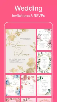 Invitation Maker: Cards & RSVP screenshot 3