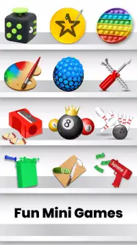 Antistress Mini Relaxing Games screenshot 8