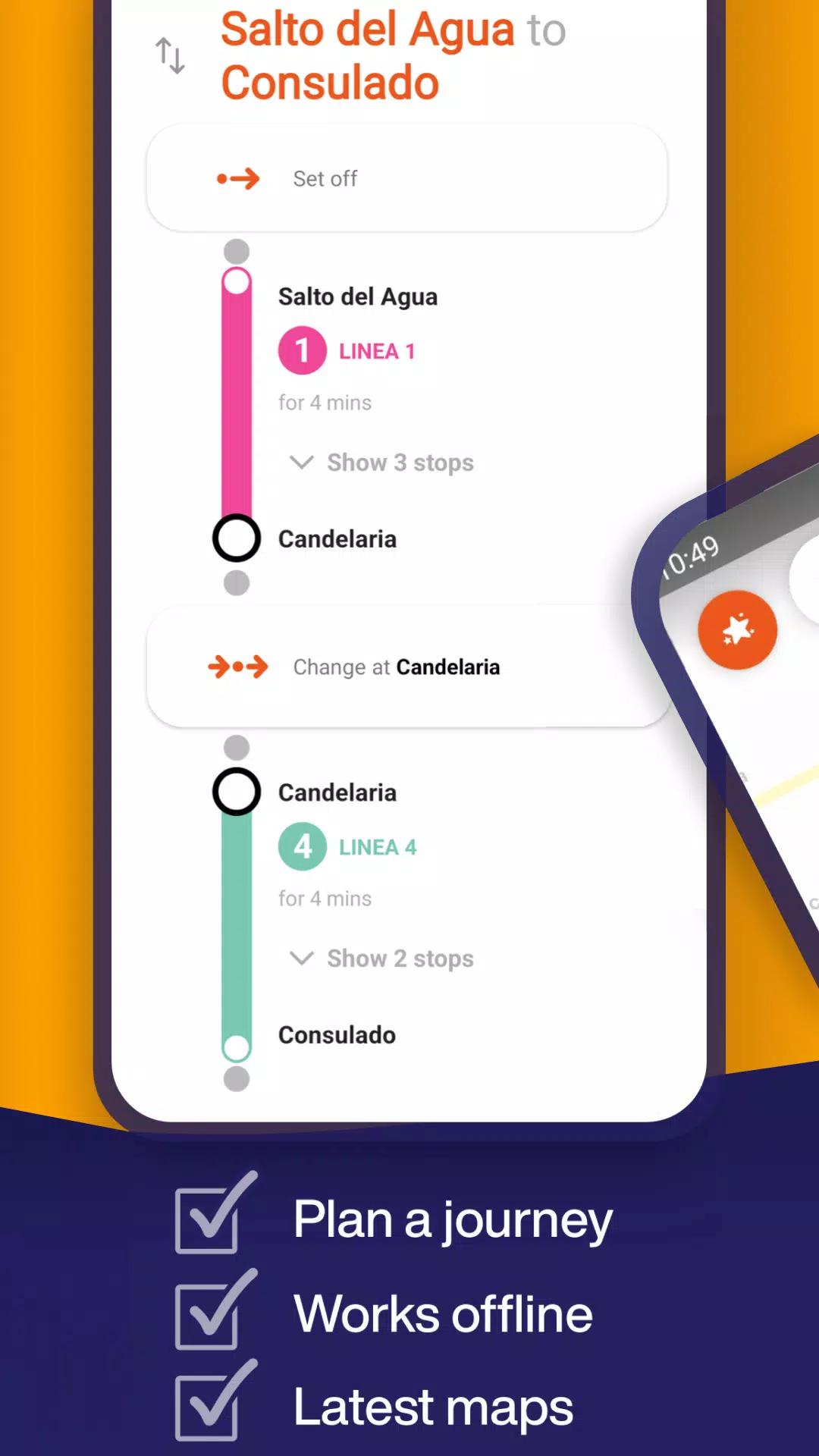 Mexico City Metro screenshot 3