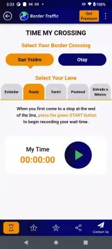 Border Traffic App screenshot 12