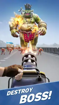 Zombie Waves screenshot 1