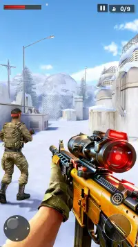 Shoot Hunter Gun War screenshot 5