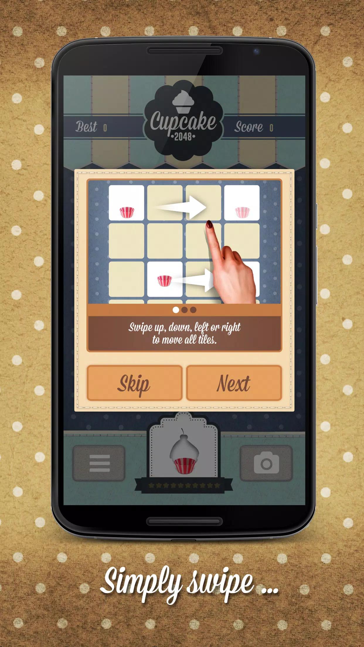 Cupcake 2048 screenshot 3