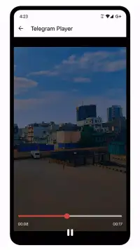 Telegram Player screenshot 6