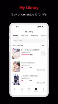 Lezhin Comics screenshot 8