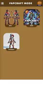 FapCraft Mod For MCPE screenshot 1