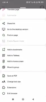 Yandex Browser screenshot 4