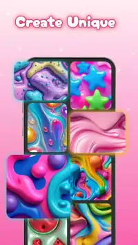 Relaxing ASMR Slime Simulator screenshot 8