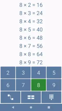 Multiplication games for kids screenshot 1