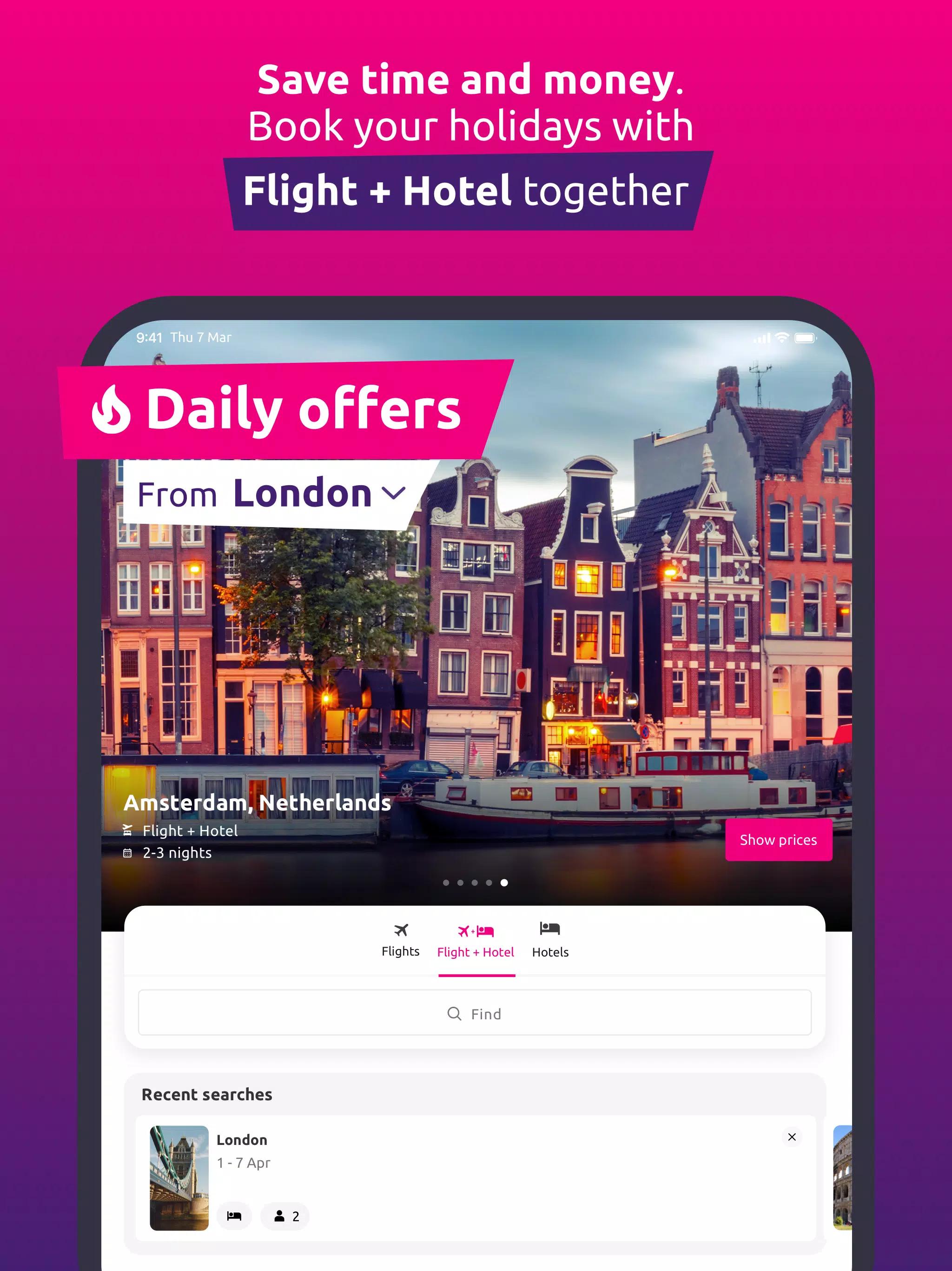 lastminute.com screenshot 7