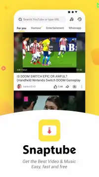 Snaptube screenshot 2