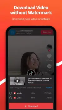 VidMate HD Video Downloader & Live TV screenshot 3