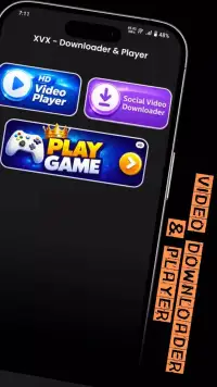 XVX Video Downloader & Player screenshot 1