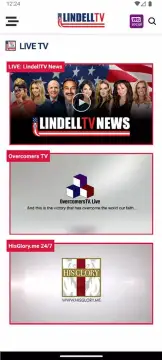 LindellTV screenshot 2