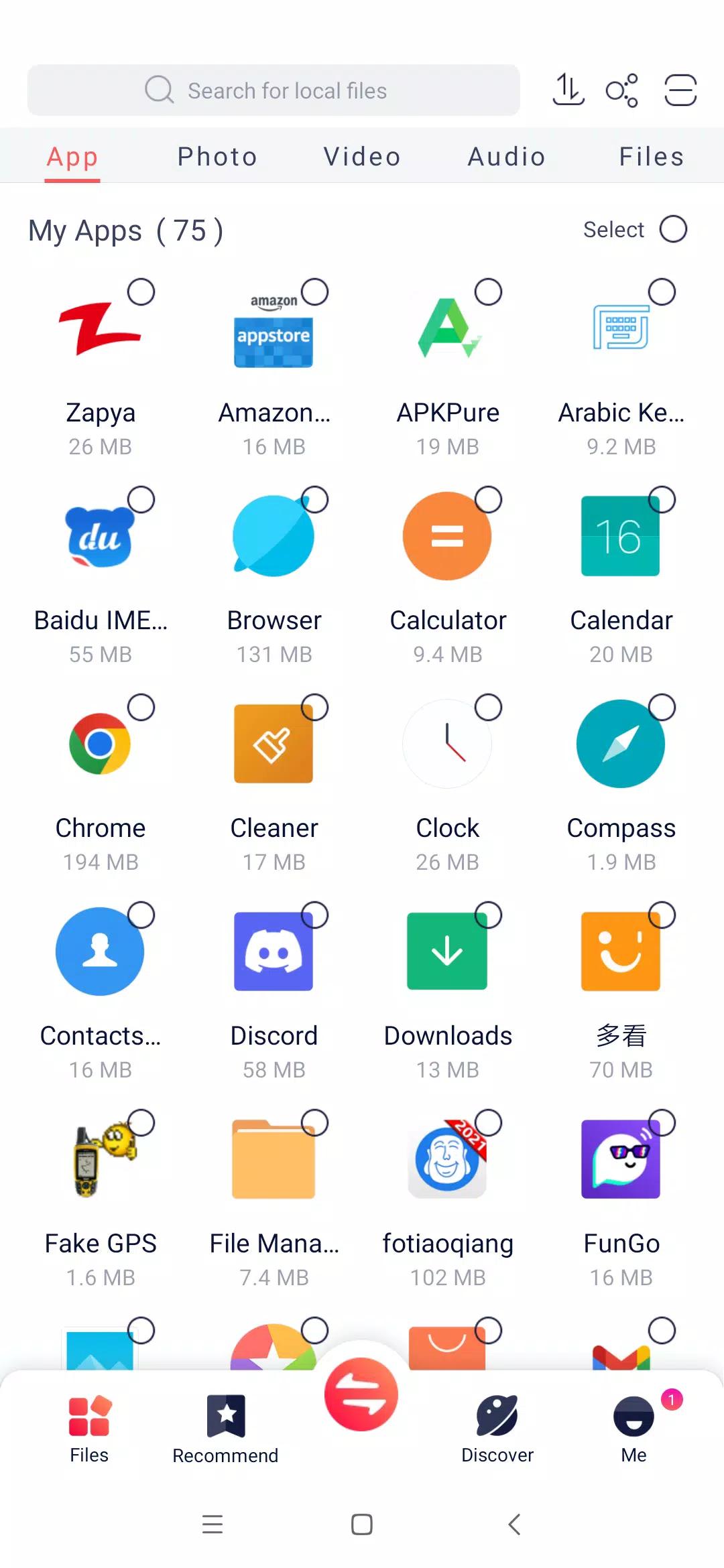 Zapya screenshot 6