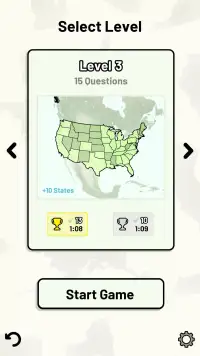 US States Quiz screenshot 4