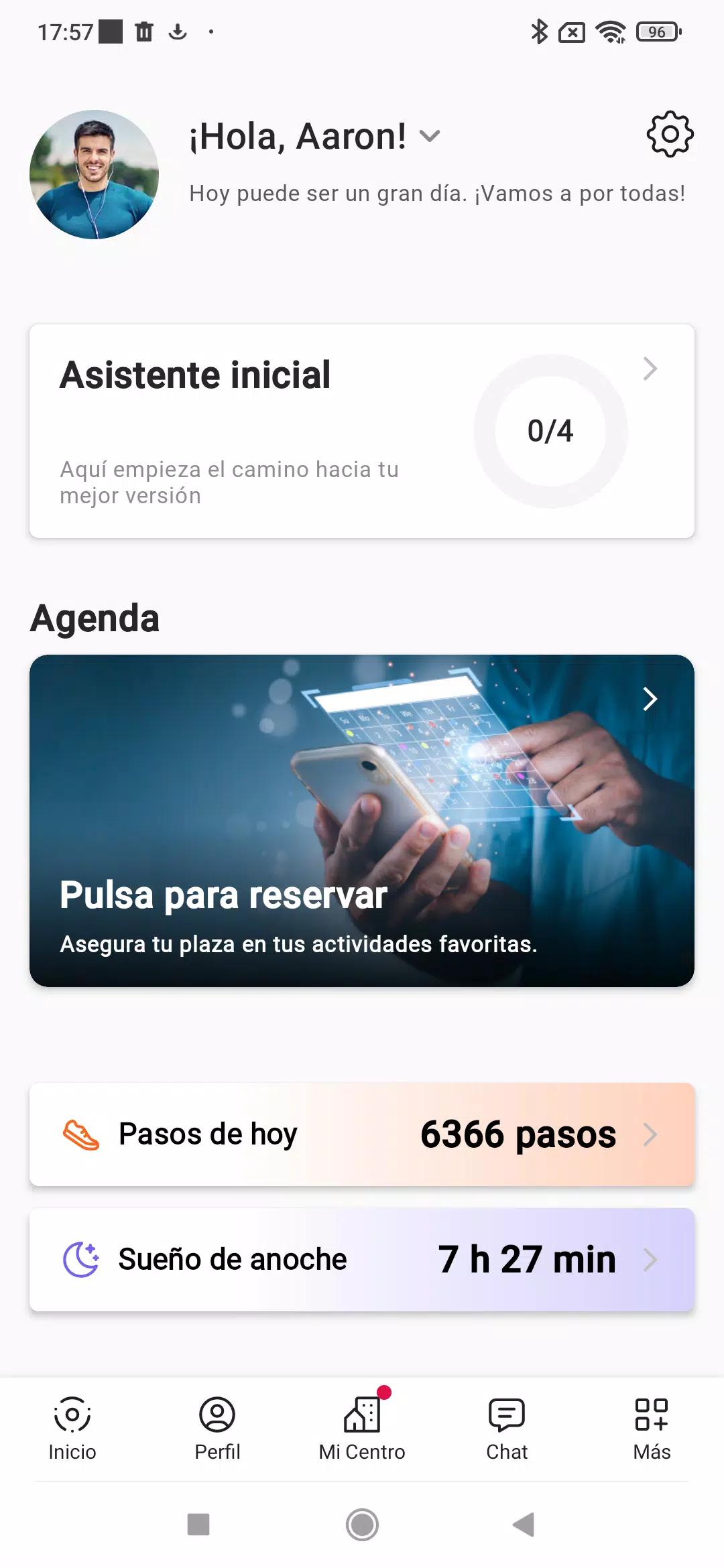 Sportek screenshot 1