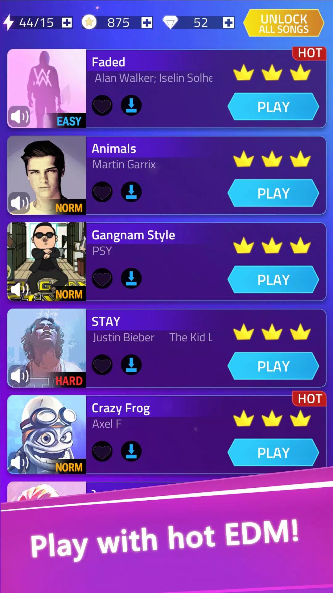 Music Tiles 2 - Magic Piano screenshot 7