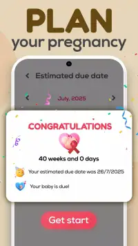 Track pregnancy & baby growth screenshot 2