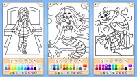 Coloring for girls and women screenshot 8