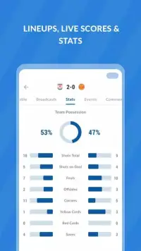 Live Soccer TV screenshot 4
