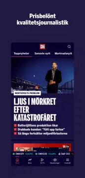 Dagens industri screenshot 2