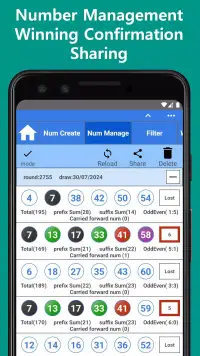 MEGA-SENA Number Generator screenshot 3