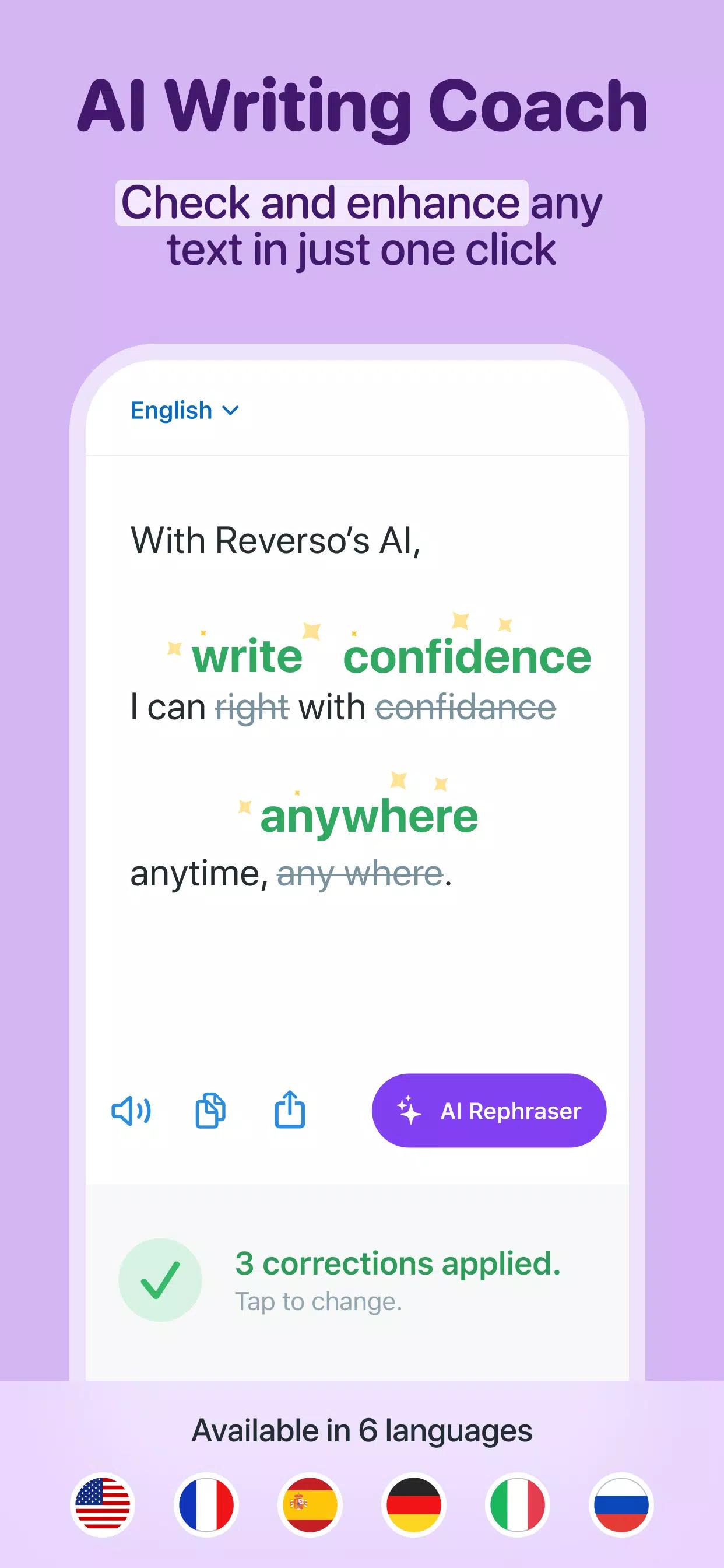 Reverso Translate and Learn screenshot 5