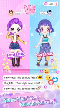 Magical Girls: Dress Up Game screenshot 4