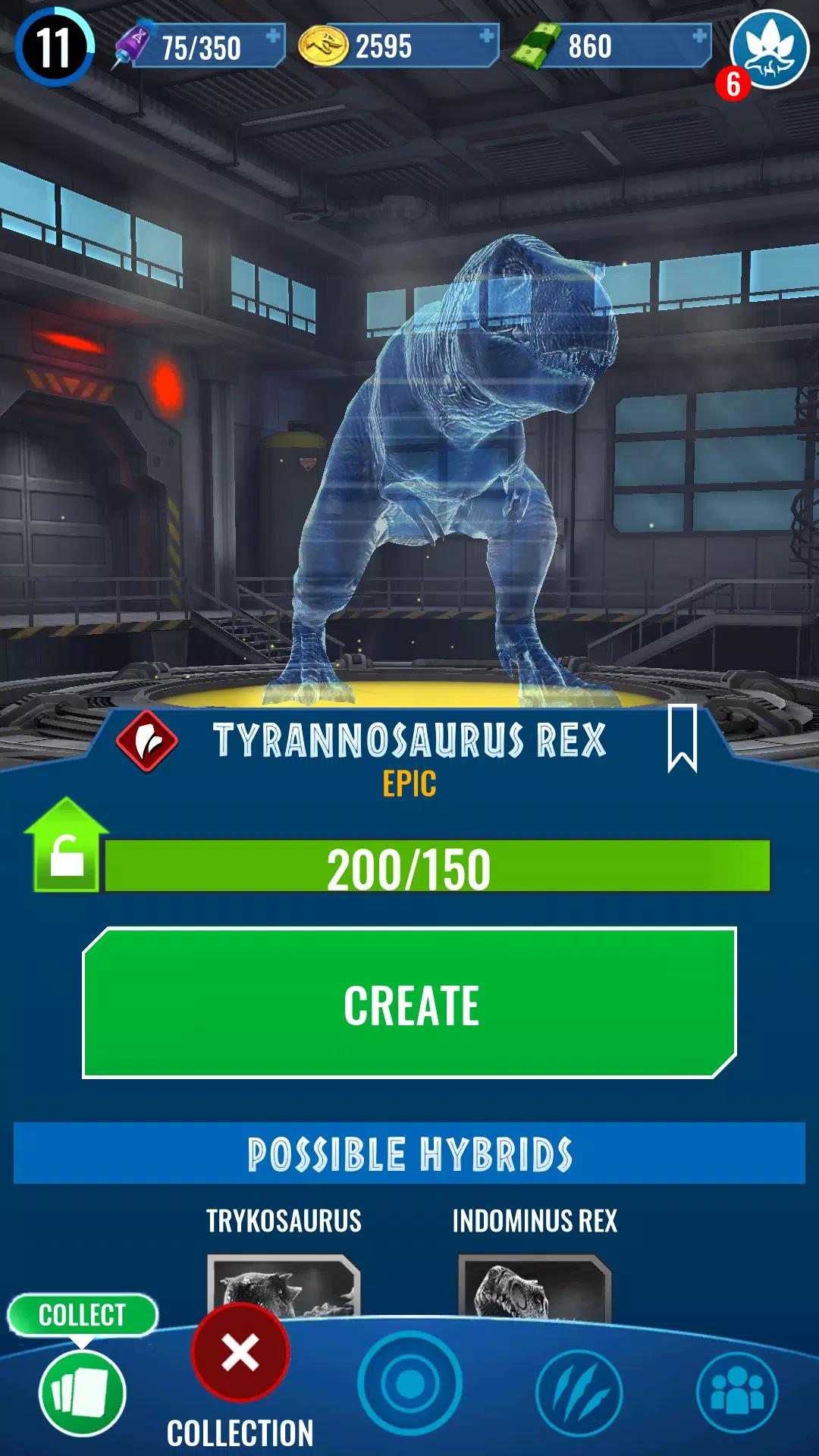 Jurassic World Alive screenshot 5
