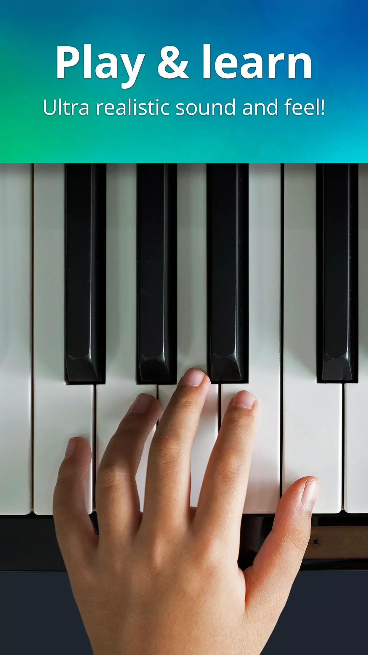Piano screenshot 2