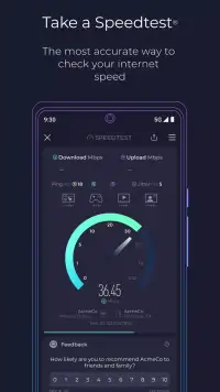 Speedtest screenshot 1