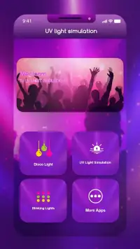 Blacklight- UV Light Simulator screenshot 1