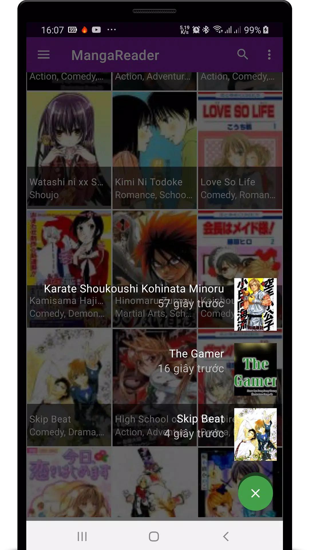 Manga Top screenshot 6